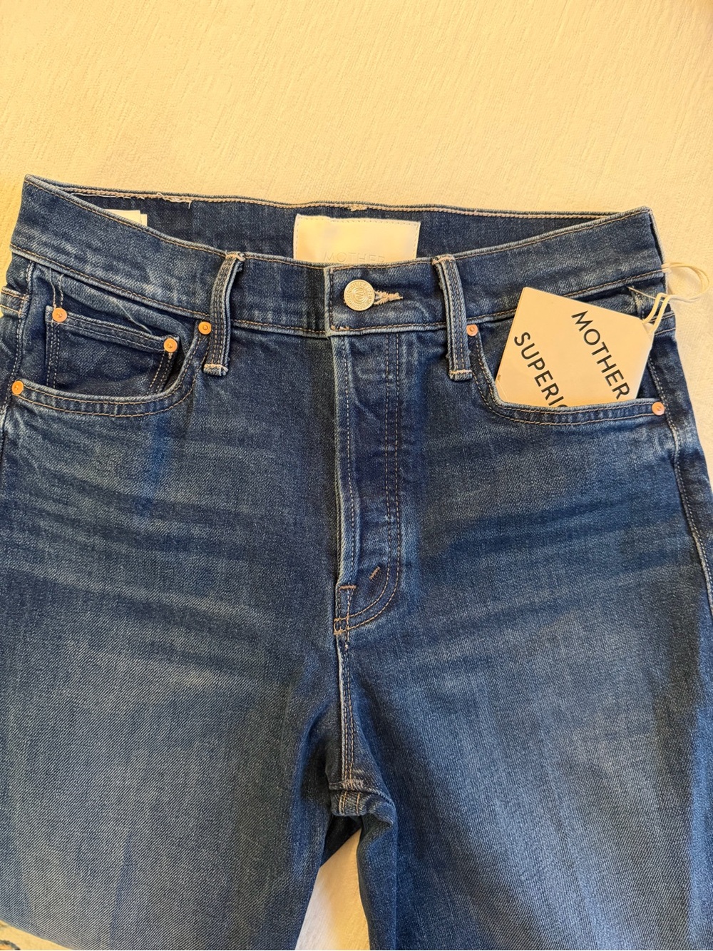 MOTHER The Tomcat Roller Skimp Jeans